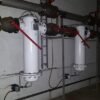 The FLUIDIZED BED BOILER R.O.Plant and H.P Compressor